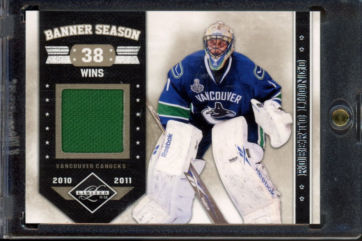 2011 Limited #10 Banner Season - Materials /99