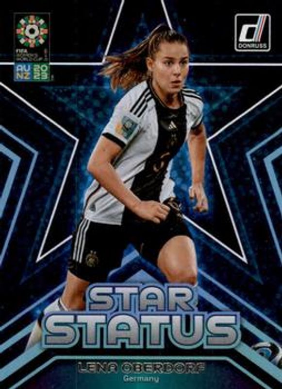 2023 Donruss FIFA Women's World Cup #10 Star - Status