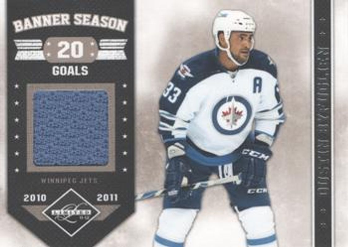 2011 Limited #17 Banner Season - Materials /99