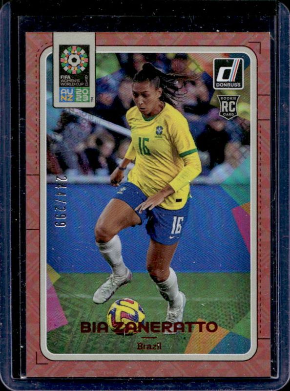 2023 Donruss FIFA Women's World Cup #14 Red /299