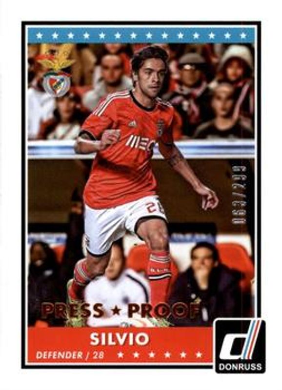 2015 Donruss #62 Bronze Press Proof /299