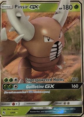 2019 Sun & Moon: Hidden Fates #06/68 Holo