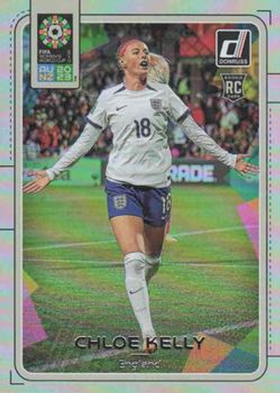 2023 Donruss FIFA Women's World Cup #206 Silver