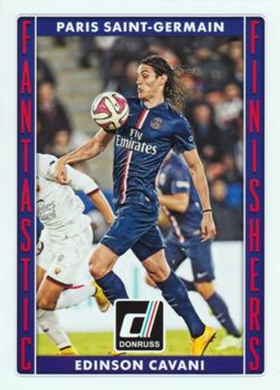 2015 Donruss #5 Fantastic Finishers