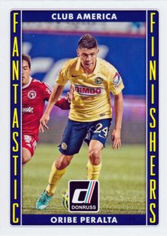 2015 Donruss #11 Fantastic Finishers