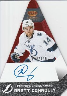 2013 Crown Royale #PC-BCO Pacific's Choice Autographs Ruby /99