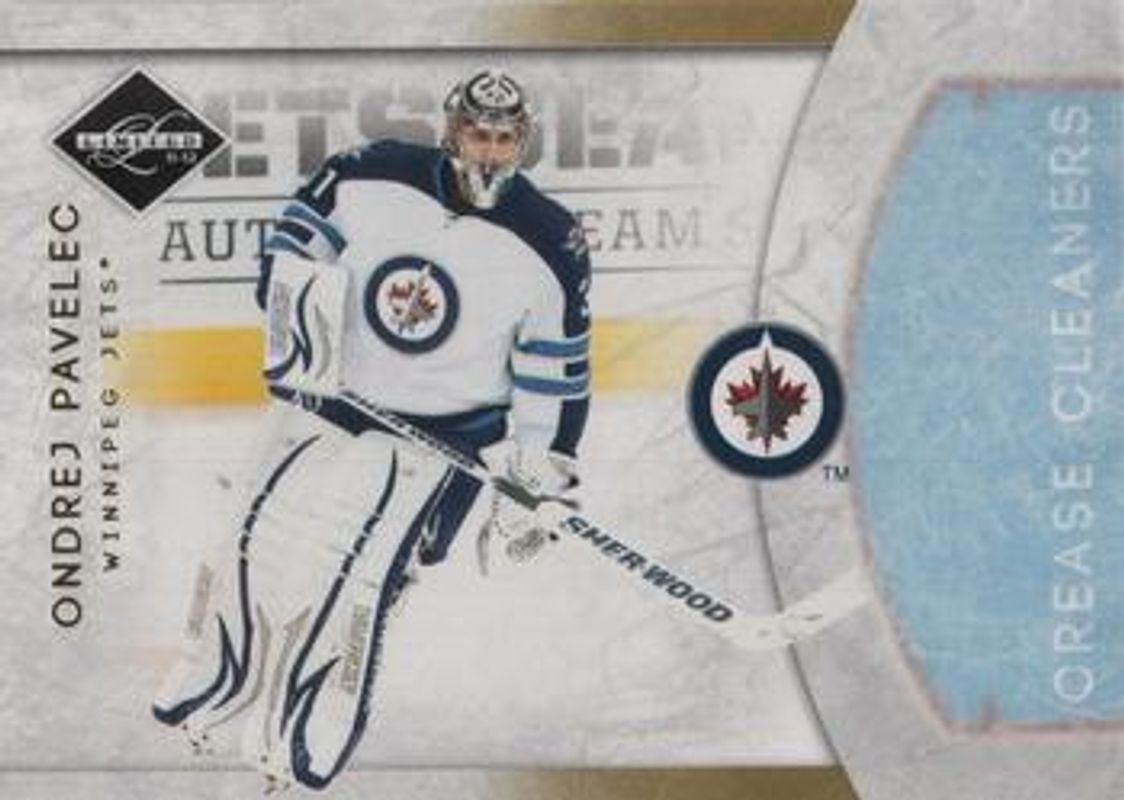 2011 Limited #18 Crease Cleaners - Gold Spotlight /25