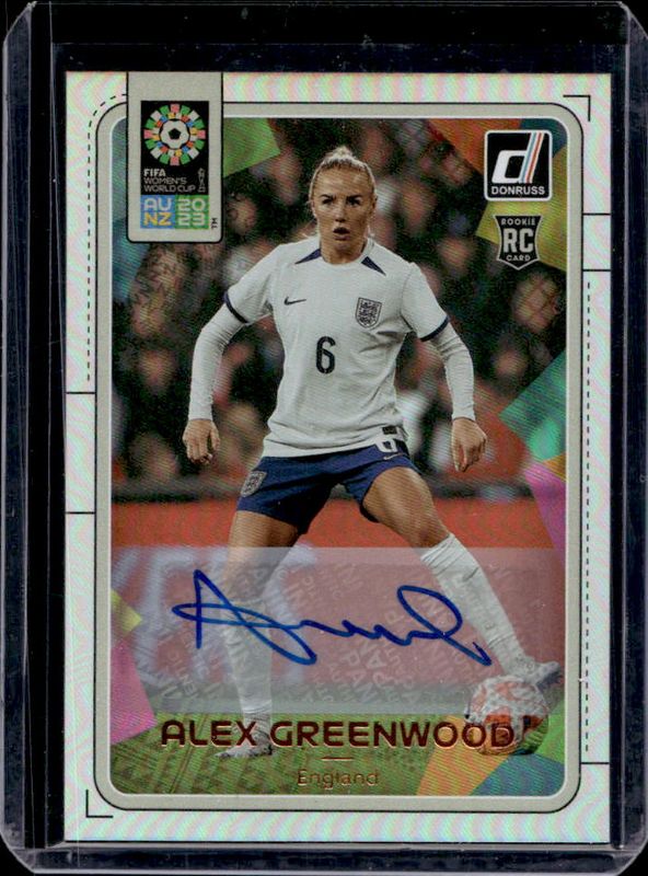 2023 Donruss FIFA Women's World Cup #222 SP Autographs - Silver