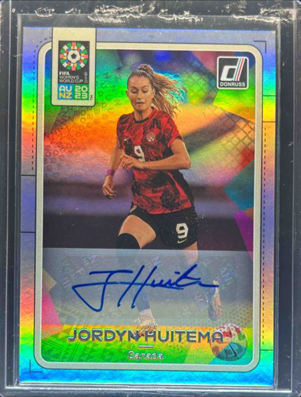 2023 Donruss FIFA Women's World Cup #204 SP Autographs - Silver