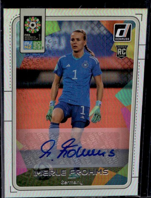 2023 Donruss FIFA Women's World Cup #213 SP Autographs - Silver