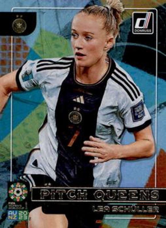 2023 Donruss FIFA Women's World Cup #11 Pitch Queens