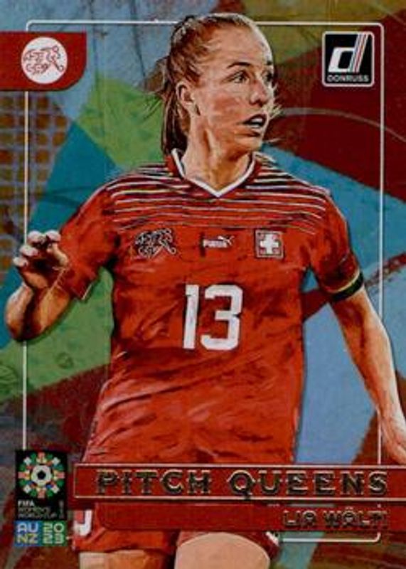 2023 Donruss FIFA Women's World Cup #22 Pitch Queens