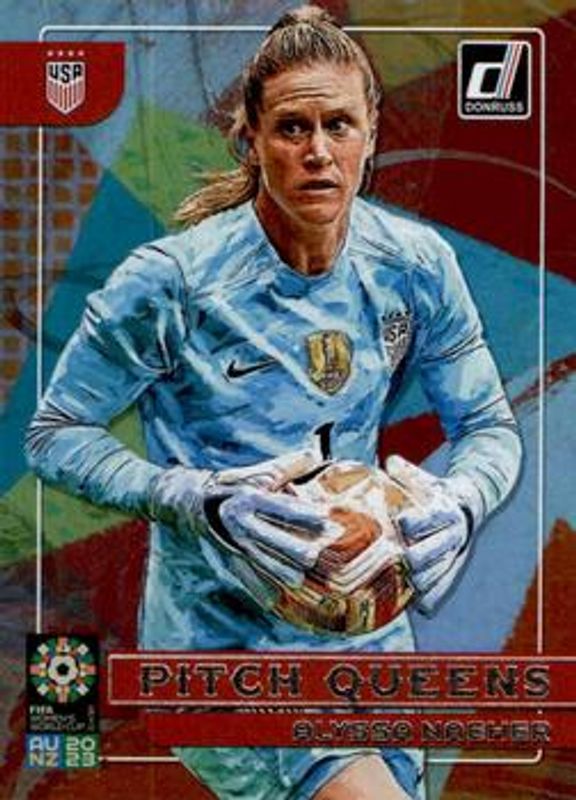 2023 Donruss FIFA Women's World Cup #24 Pitch Queens