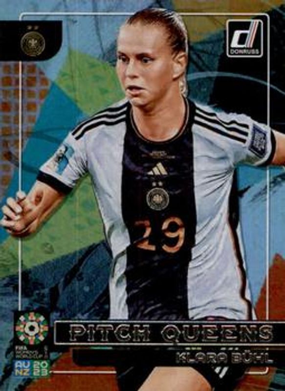 2023 Donruss FIFA Women's World Cup #12 Pitch Queens