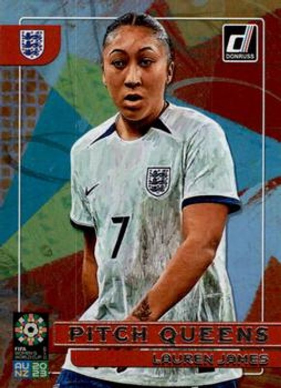 2023 Donruss FIFA Women's World Cup #7 Pitch Queens