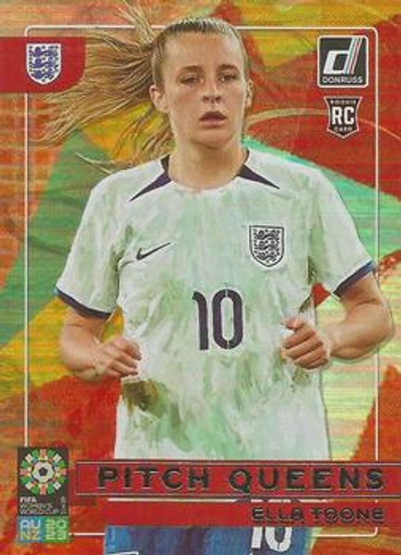 2023 Donruss FIFA Women's World Cup #6 Pitch Queens
