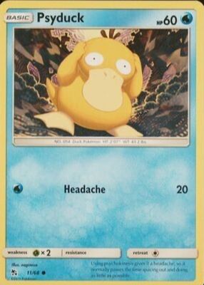 2019 Sun & Moon: Hidden Fates #11/68 Base