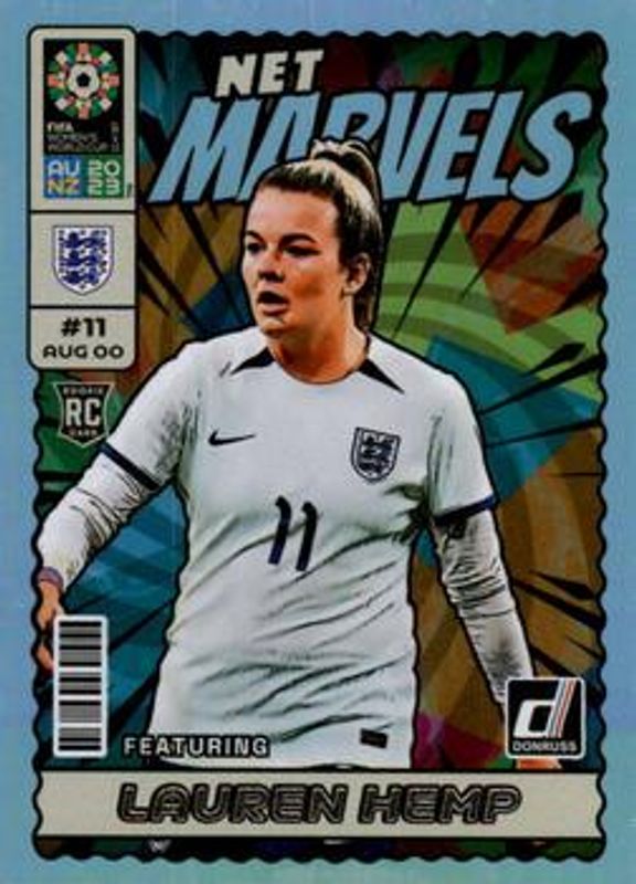2023 Donruss FIFA Women's World Cup #6 Net Marvels