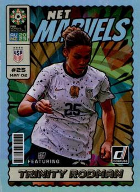 2023 Donruss FIFA Women's World Cup #25 Net Marvels