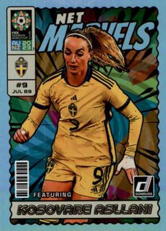 2023 Donruss FIFA Women's World Cup #21 Net Marvels