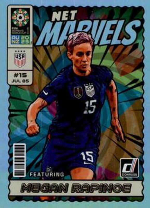 2023 Donruss FIFA Women's World Cup #23 Net Marvels