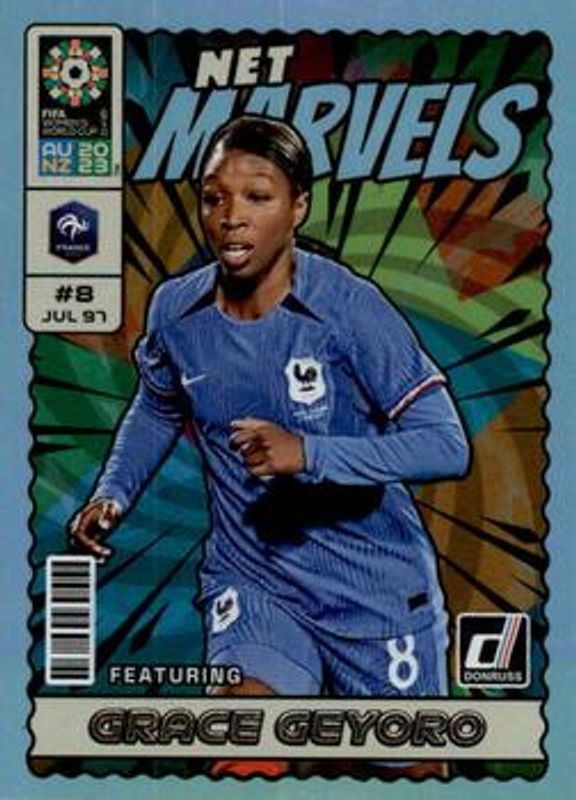 2023 Donruss FIFA Women's World Cup #8 Net Marvels