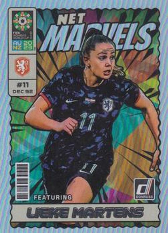 2023 Donruss FIFA Women's World Cup #16 Net Marvels