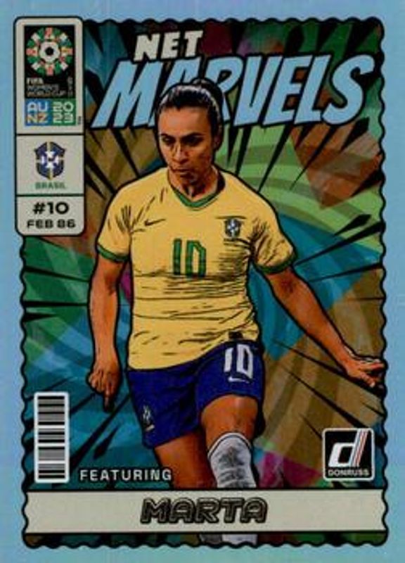 2023 Donruss FIFA Women's World Cup #2 Net Marvels