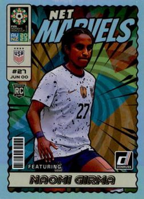 2023 Donruss FIFA Women's World Cup #24 Net Marvels