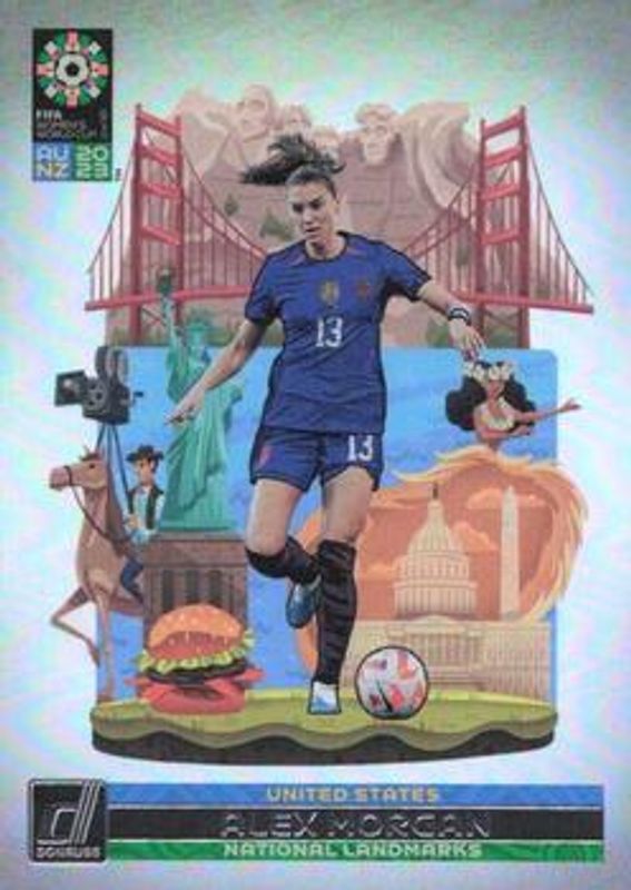 2023 Donruss FIFA Women's World Cup #13 National Landmarks