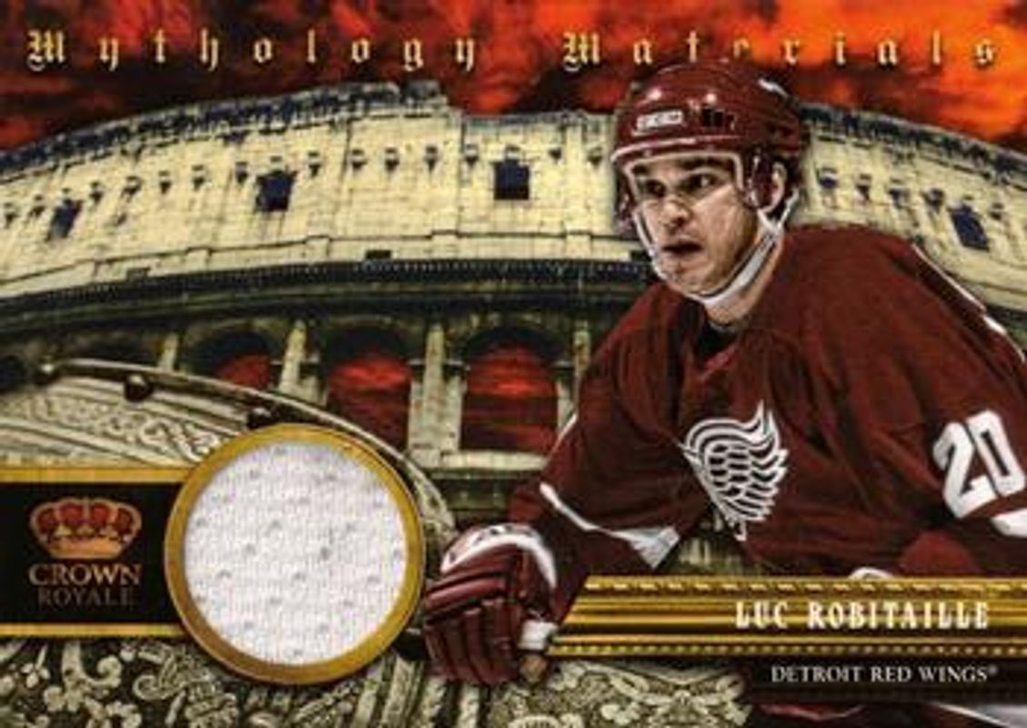 2013 Crown Royale #MY-LUC Mythology Materials