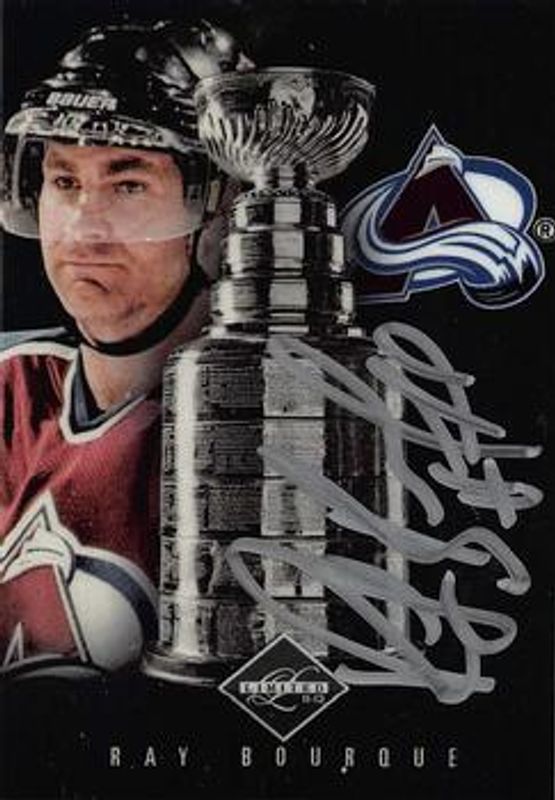 2011 Limited #RB Stanley Cup Winners Signatures /99