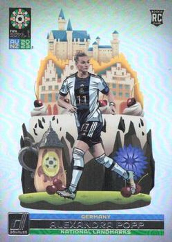 2023 Donruss FIFA Women's World Cup #8 National Landmarks