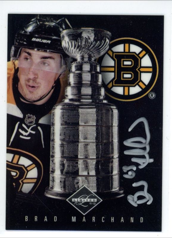 2011 Limited #BM Stanley Cup Winners Signatures /99