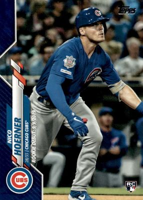 2020 Topps Update #U-251 Rookie Debut - Royal Blue