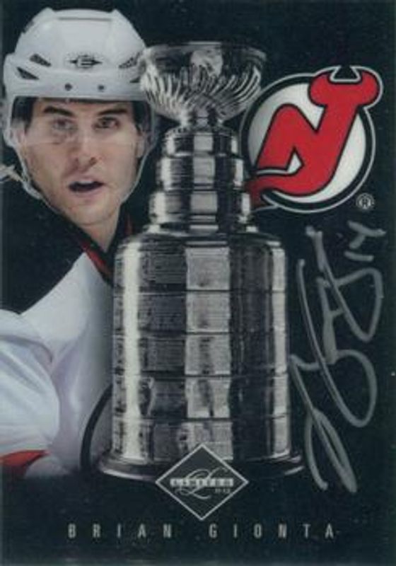 2011 Limited #BG Stanley Cup Winners Signatures /99