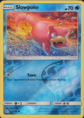 Slowpoke 2002 Japanese McDonald's e Minimum Pack #014 Holo