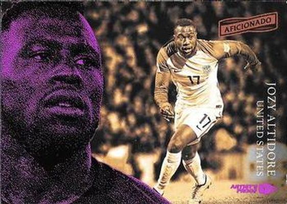 2016 Aficionado #27 Artist's Proof Red /99