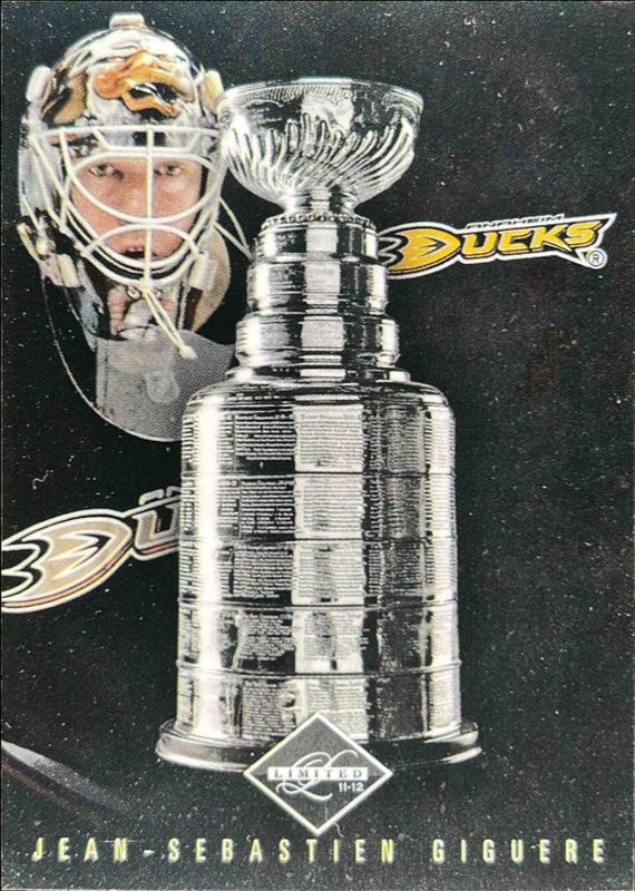 2011 Limited #JSG Stanley Cup Winners /199