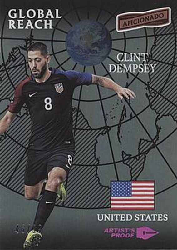 2016 Aficionado #164 Artist's Proof Red /99