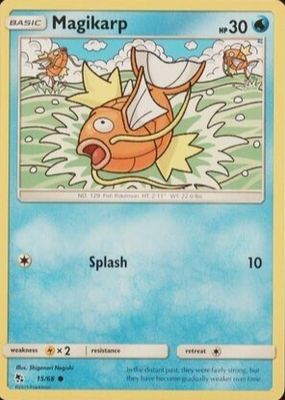 ポケモンカード Magikarp 35/102 コイキング　旧裏英語版 ポケモンカード Magikarp 35/102 コイキング 旧裏英語版
