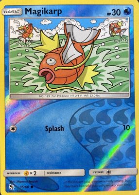 2019 Sun & Moon: Hidden Fates #15/68 Reverse Holo