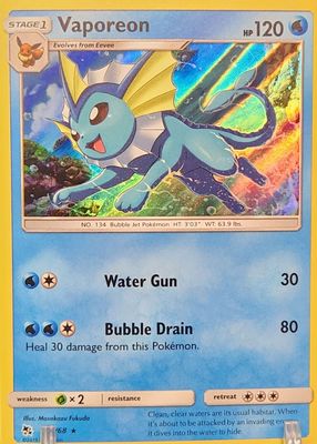 2019 Sun & Moon: Hidden Fates #18/68 Holo