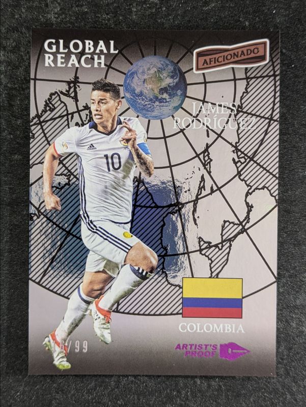 2016 Aficionado #163 Artist's Proof Red /99