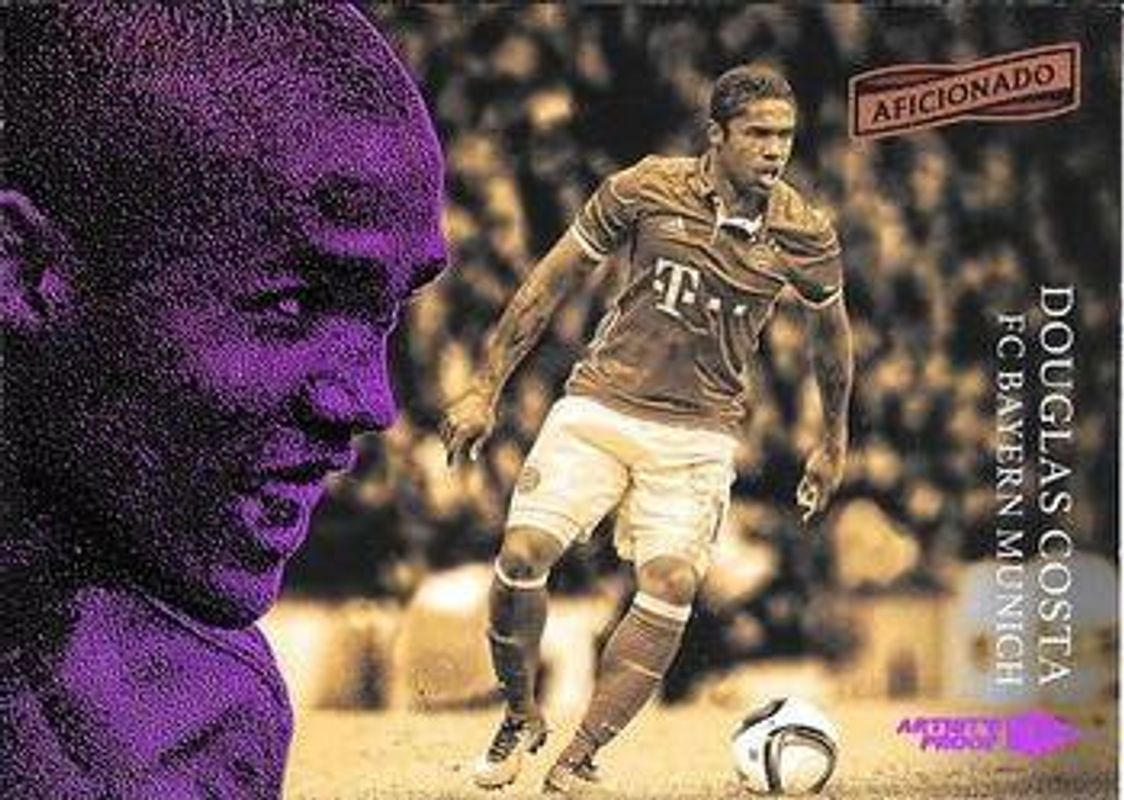 2016 Aficionado #7 Artist's Proof Red /99