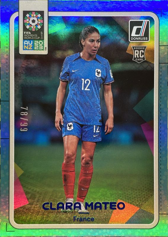 2023 Donruss FIFA Women's World Cup #57 Blue /99