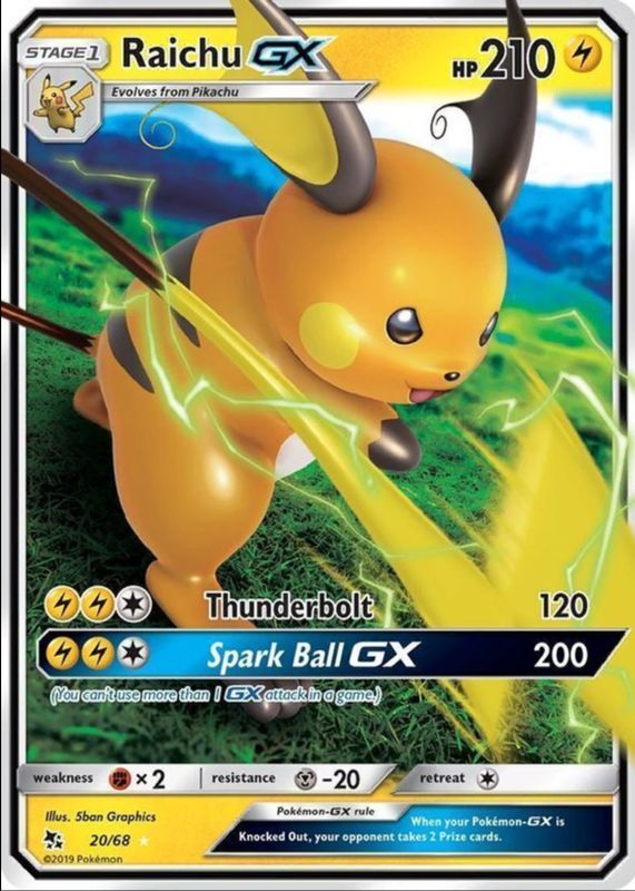 how much is a holographic raichu card worth GX (Secret) 75/73 Preserved in a tamper Raichu Prices | Raichu List