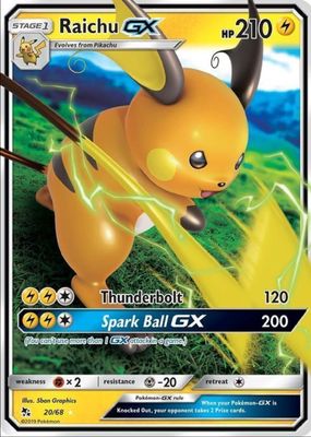 2019 Sun & Moon: Hidden Fates #20/68 Holo