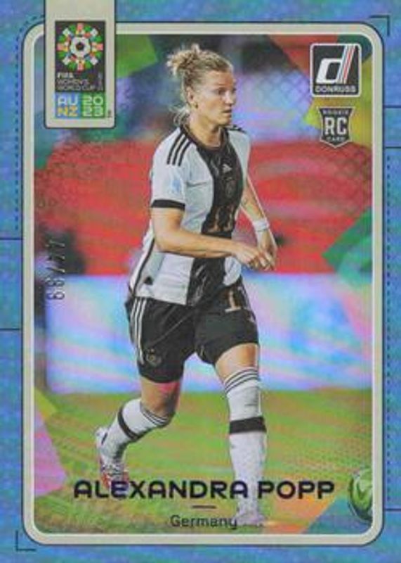 2023 Donruss FIFA Women's World Cup #211 Blue /99