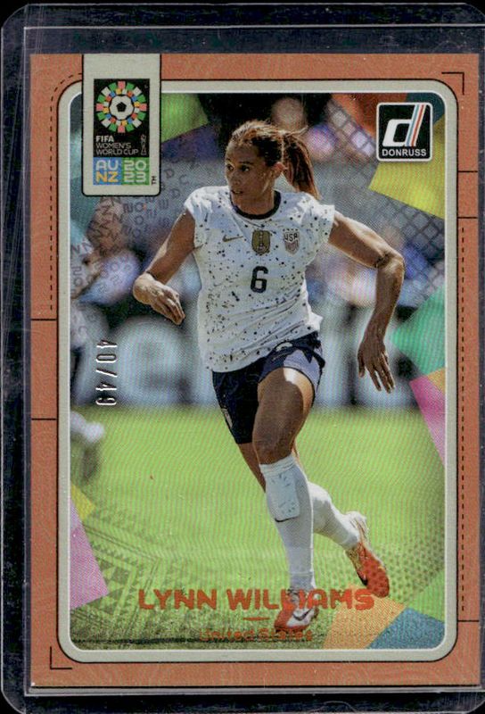 2023 Donruss FIFA Women's World Cup #224 Orange /49
